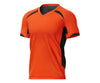 Ultra Jersey - Black and Orange - Side